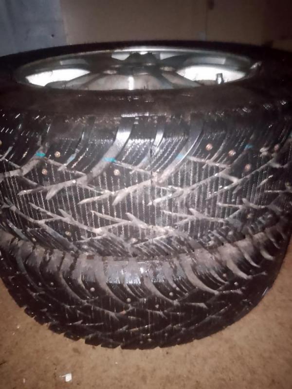 Продам зимнюю резину на дисках черри 16радиус разболтовка 5*114.3
Возможна продажа отдельно - Орск