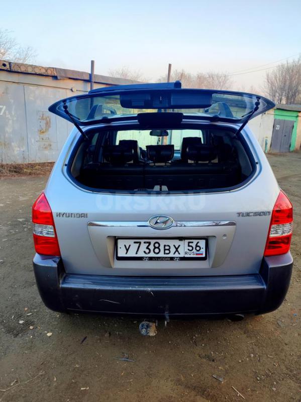 продам hyundai tucson 2005 года в отличном состоянии коробка автомат (полноценный) полный привод. - Орск