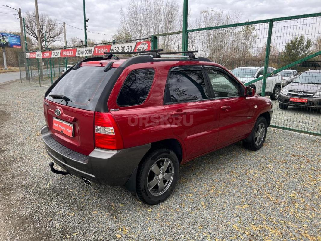 Продаётся Kia Sportage в отличном состоянии! - Орск