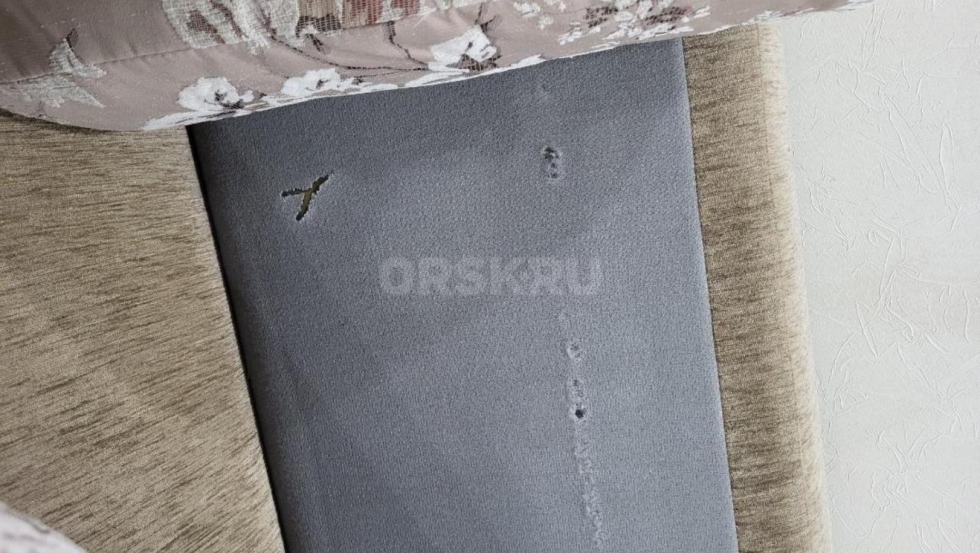 Продам угловой(левый) диван( 165×245 см)+ кресло( 90×90 см), в хорошем состоянии,  спальное место 13 - Орск