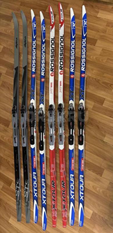 Лыжи Rossignol -190 см одна пара и две пары 200 см. - Орск
