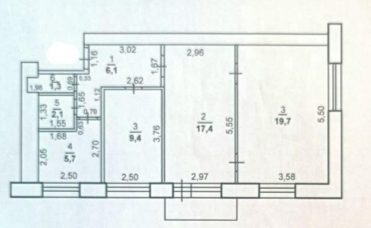 Продам трехкомнатную квартиру в центре города. - Оренбург