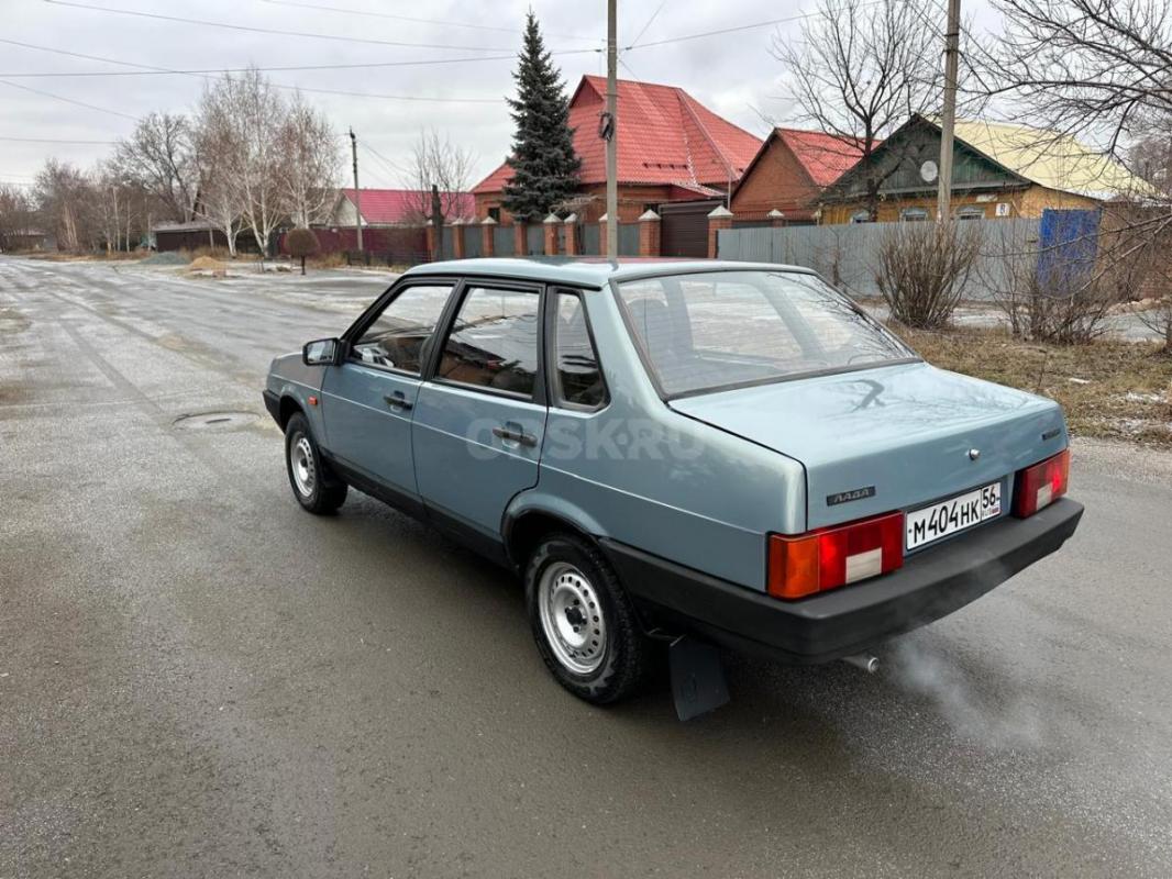 ПРОДАМ 21099 В СОХРАНЕННОМ СОСТОЯНИИ. 2003года. 1 ХОЗЯИН ПТС ОРИГИНАЛ. - Орск