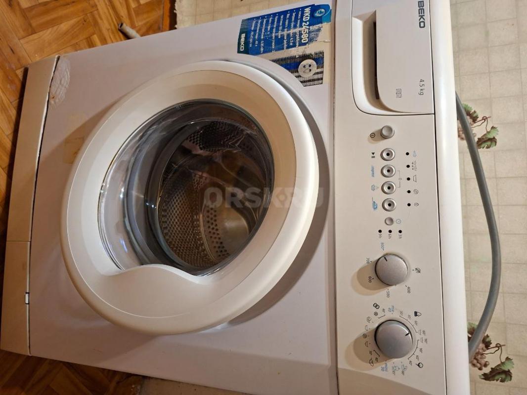 Стиральная машинка ВЕКО в рабочем состоянии, требуется замена подшипников. - Орск