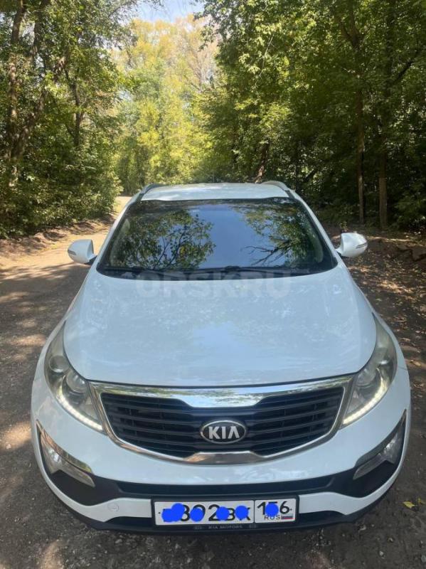 Срочно продам Кия Спортейдж 3 2013 год я хозяин Газ стоит вписан Автозапуск зима лето на дисках Новы - Орск