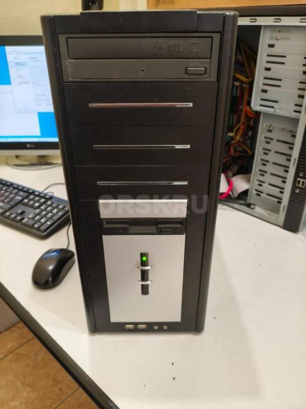 Системный блок:
Процессор Pentium G3240@3.1GHz
Мат. - Орск