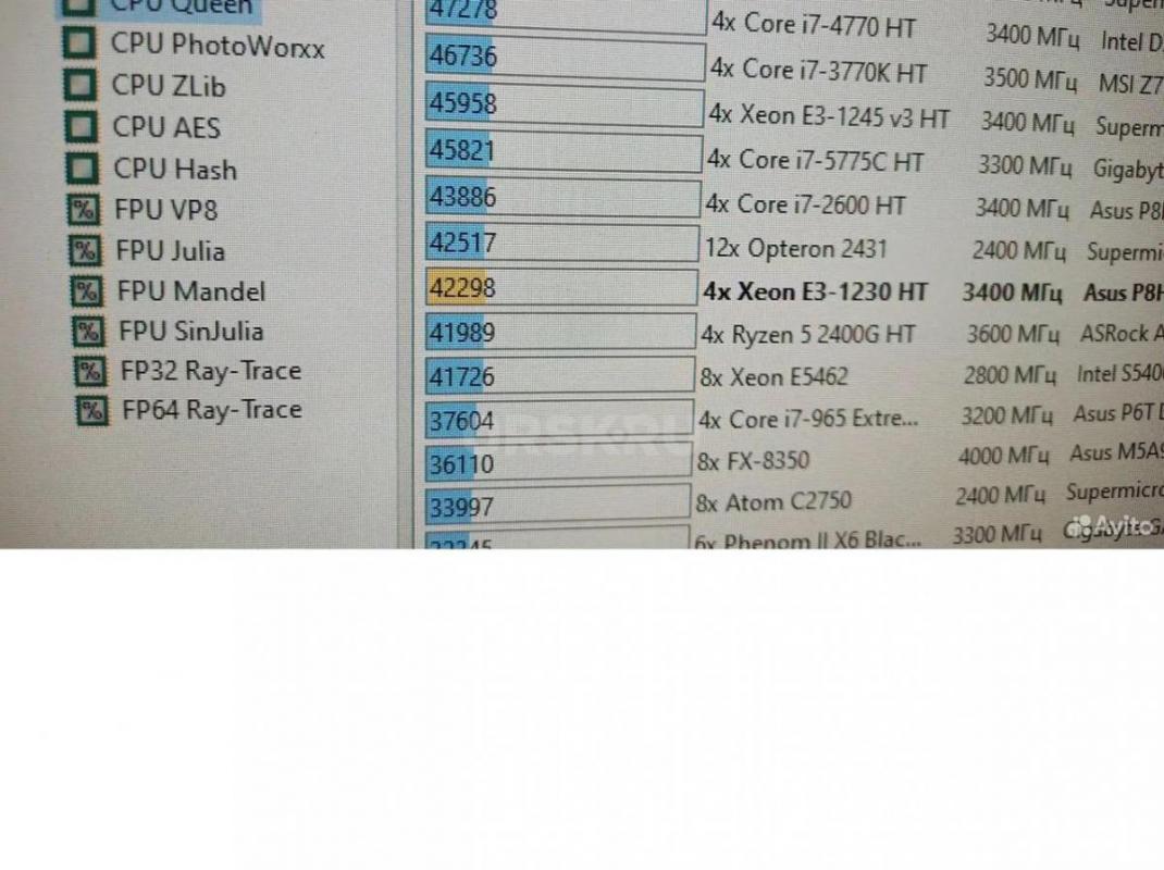Все ПК, можно использовать как рабочие станции для видеомонтажа, фотошопа или игр:
1. - Орск