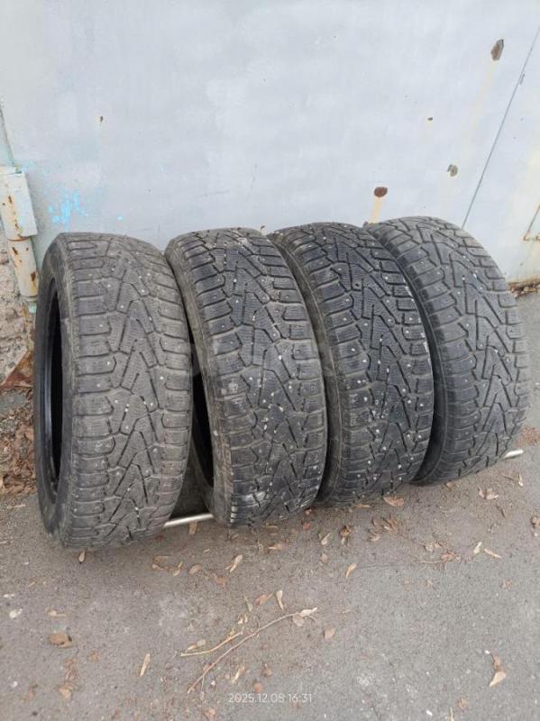 Комплект зимних шин Pirelli Winter Ice Zero б/у- 4 шт. - Орск