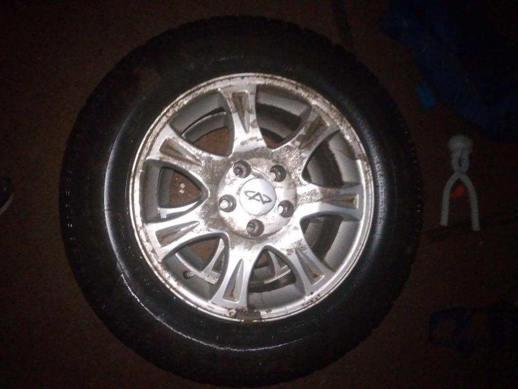 В сборе либо раздельно, комплектом зимняя резина 215_65_16,разболтовка дисков 5*114.3 - Орск