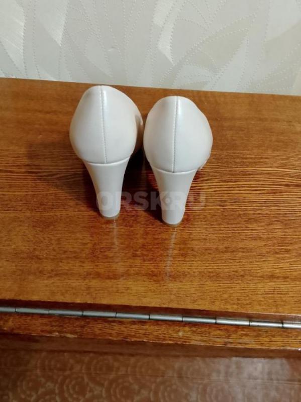 Туфли женские, материал стельки натуральная кожа, размер 34. - Орск