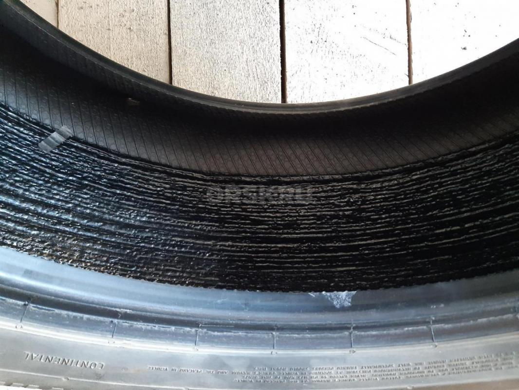 Продам оригинальные зимние липучки CONTINENTAL ContiWinterContact 215/60 R16. - Орск