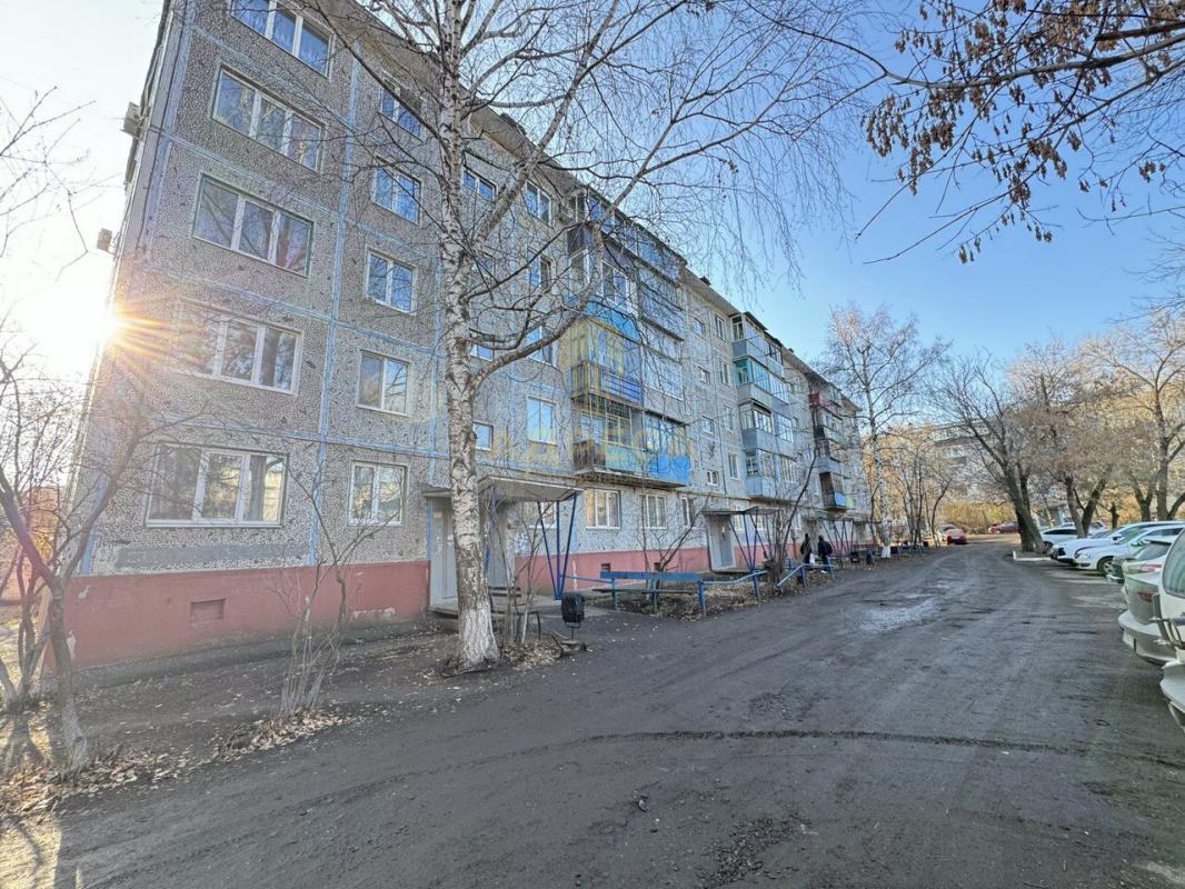 В продаже однокомнатная квартира , общей площадью 30,7 кв. - Оренбург