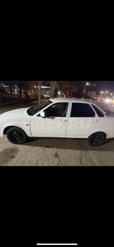 Продам приору
В хорошем состоянии для своих лет 
Много чего было сделана и поменяна 
Из минусов - Орск