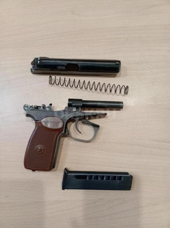 Пистолет травматический ИЖ-79-9Т кл.9 Р. - Орск