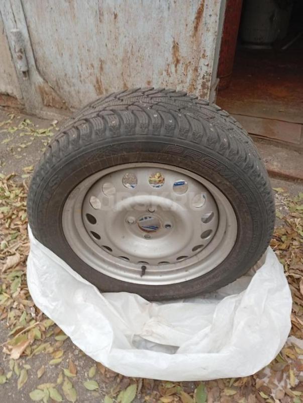 Продам зимние шипованные колёса PREMITRA ICE  NORD 205/55/R16 4 шт. - Орск