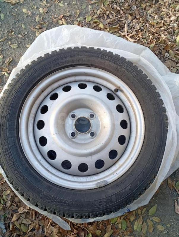 Продам зимние шипованные колёса PREMITRA ICE  NORD 205/55/R16 4 шт. - Орск