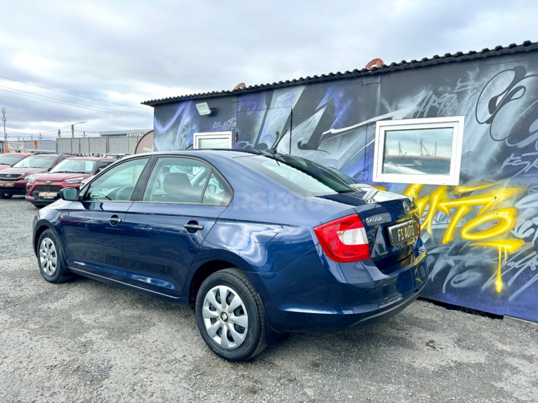 В продаже Skoda Rapid 2017 года,в отличном техническом и внешнем состоянии.
85.000 пробега.
1 собс - Орск