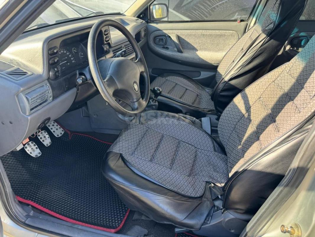 РАБОТАЕМ НА КАЧЕСТВО

В ПРОДАЖЕ
 Daewoo Nexia
Год - 2005
Двигатель - 1.5 бензин  85 л.с. - Орск