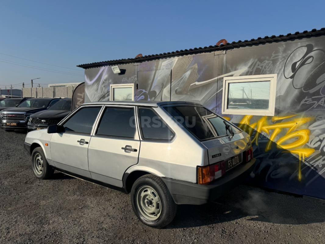 В продаже ваз 2109 2002 года,в хорошем техническом и внешнем состоянии. - Орск