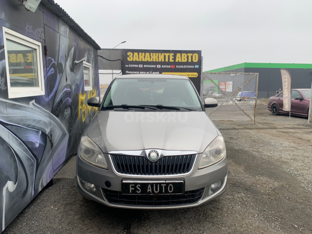 В продаже Skoda Fabia 2010 года в отличном техническом и внешнем состоянии. - Орск