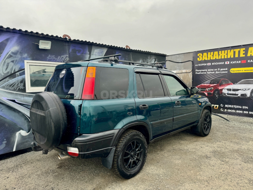 В продаже 
HONDA CR-V Год изготовления 1997г
Сборка Honda motor (Япония)
Мотор 2 литра 127.9 л.с - Орск