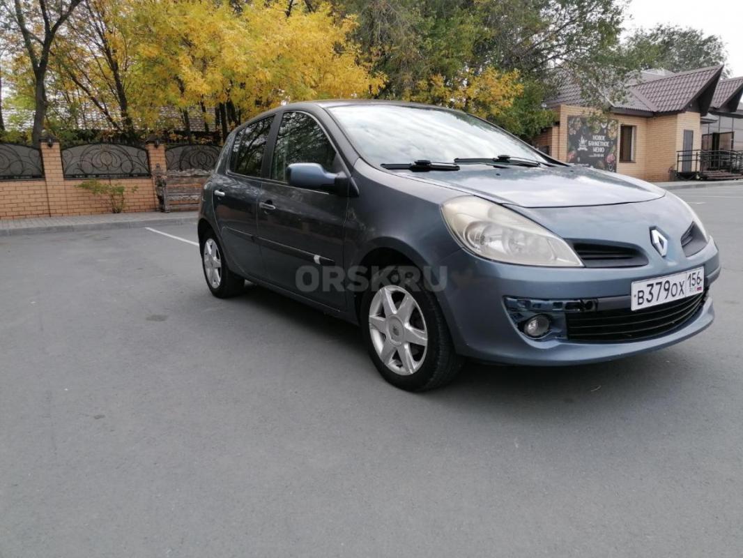 Продам Renault Clio 3 в отличном состоянии от хозяина., полностью обслужен от и до. - Орск