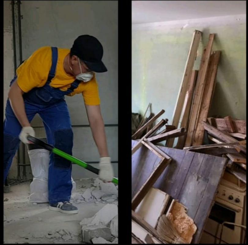 Хочу вам предоставить ряд услуг :
-Вывоз мусора и эхз квартиры в больших объёмах
-Вывоз ненужной и г - Новотроицк