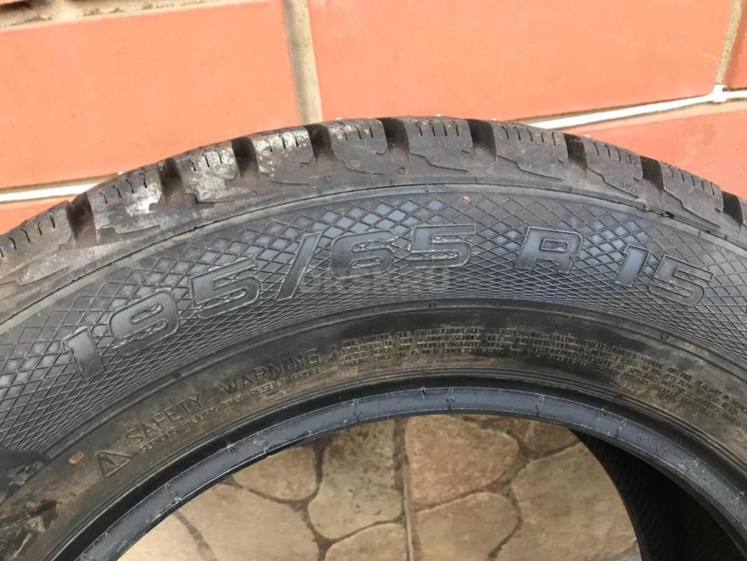 Продам комплект шин Gislaved nord frost 5. 195/65 r15. - Орск