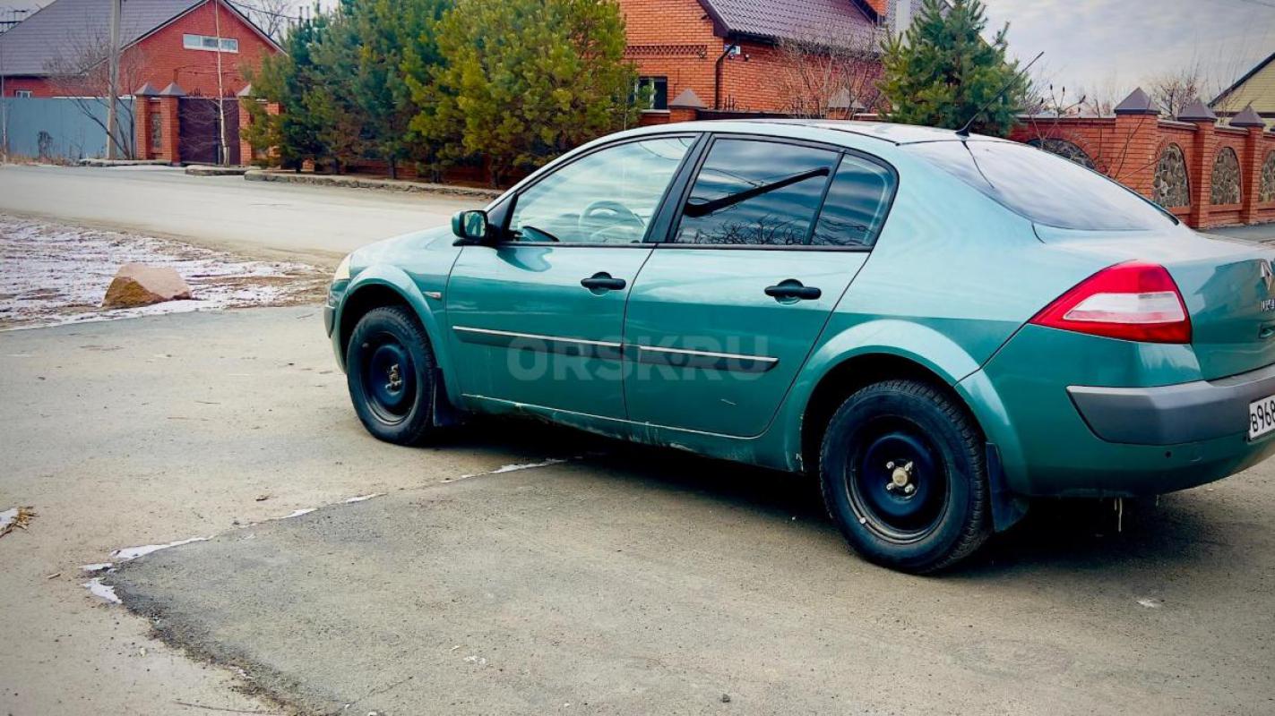 Продаю красавчика RENAULT MeGANE II
Машина классная едет мягко ,не шумит не визжит . - Орск