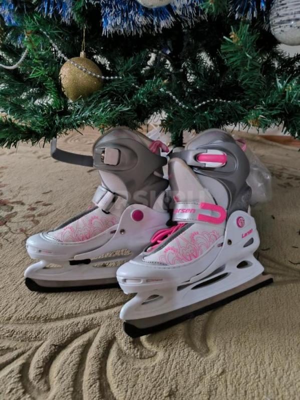 Продам на девочку раздвижные коньки (размер 34-37), раздвижные роликовые коньки (размер 36-41), сумк - Орск