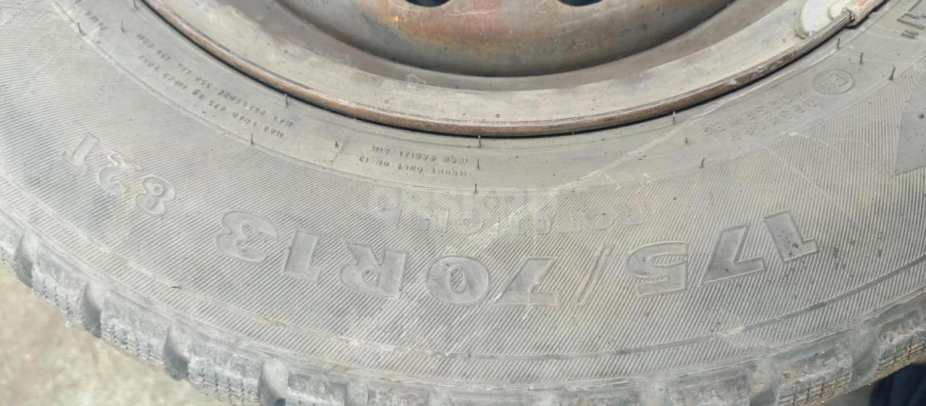 Продам зимние, шипованные колеса Nokian Types Nordman 7.  175*70*13 в отличном состоянии, без ремонт - Орск