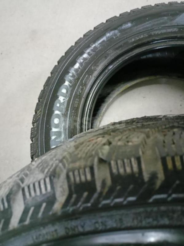 Продам резину зима  NORDMAN-4 215/65 R16 2 шт в хорошем состоянии. - Орск