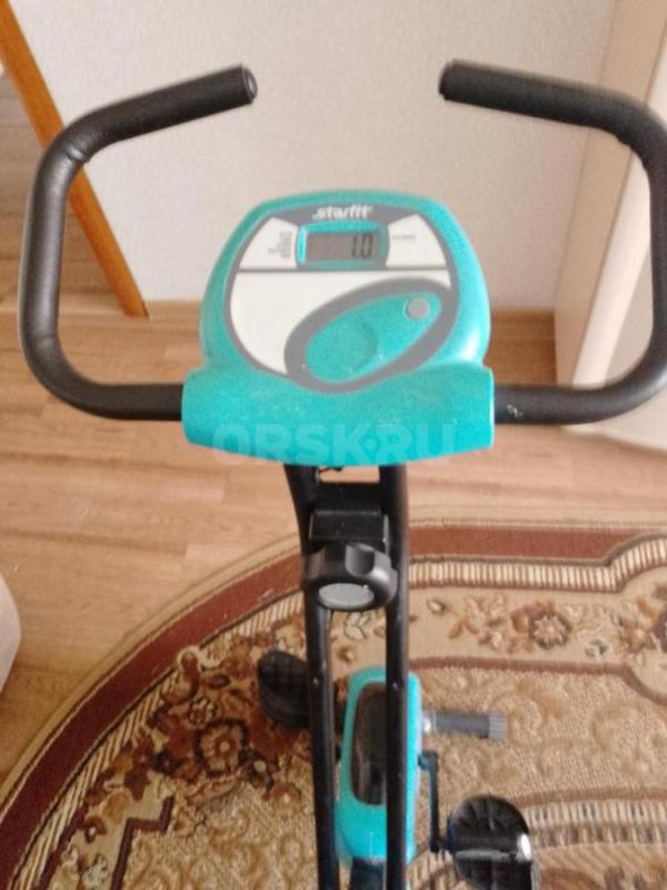 Продам велотренажер Starfit. - Орск