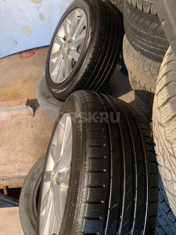 В отличном состоянии 
215/55/17 - Орск