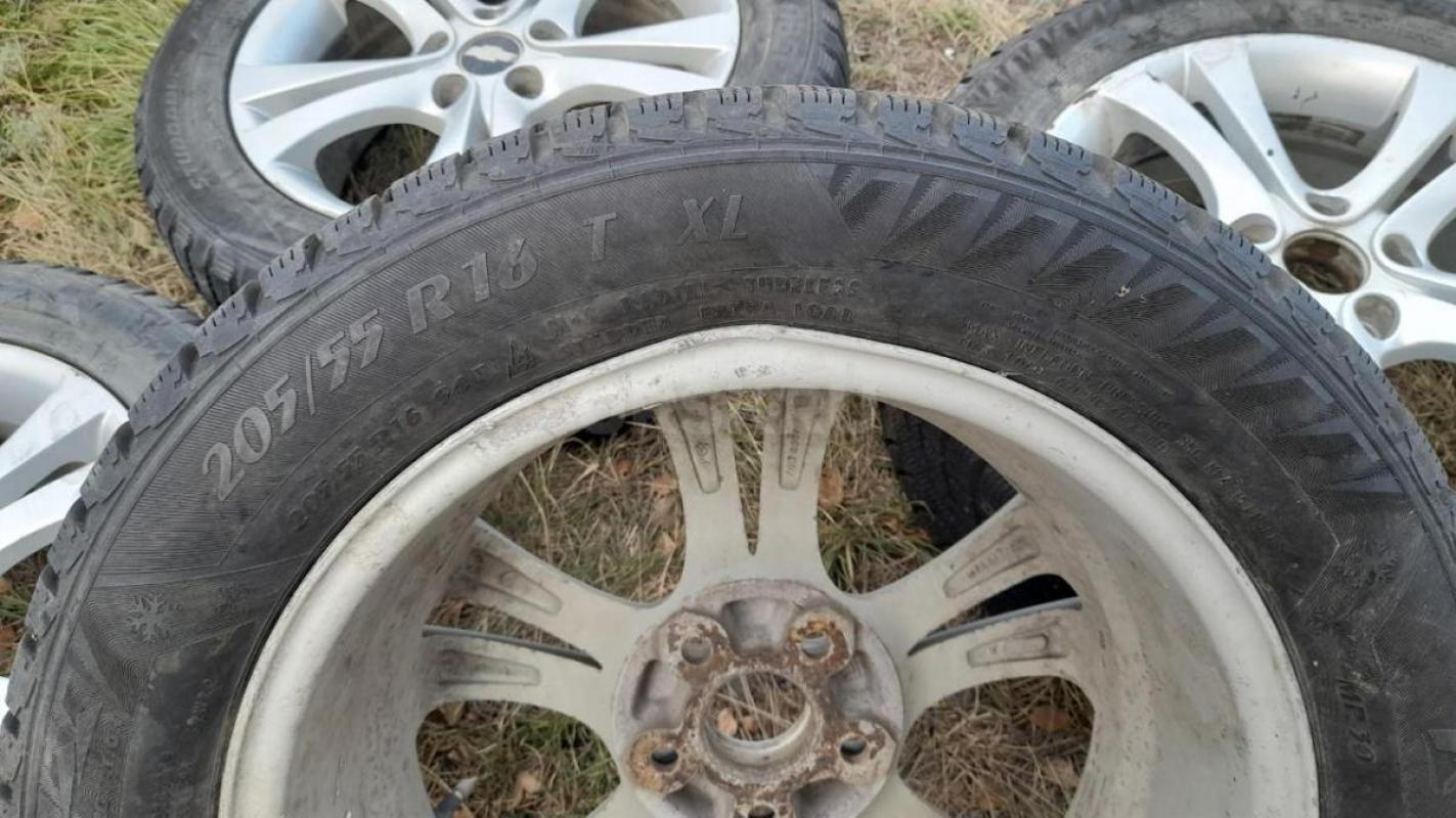 Диски R16 5x1105 Шевролет Круз. - Орск