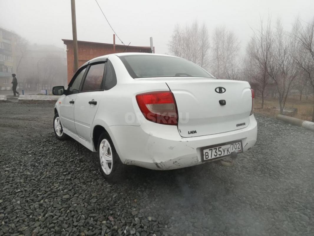 ВАЗ (LADA) Granta 1.6 MT, 2014год
КОНДИЦИОНЕР
передние стеклоподъемники, электроусилитель руля
фа - Гай