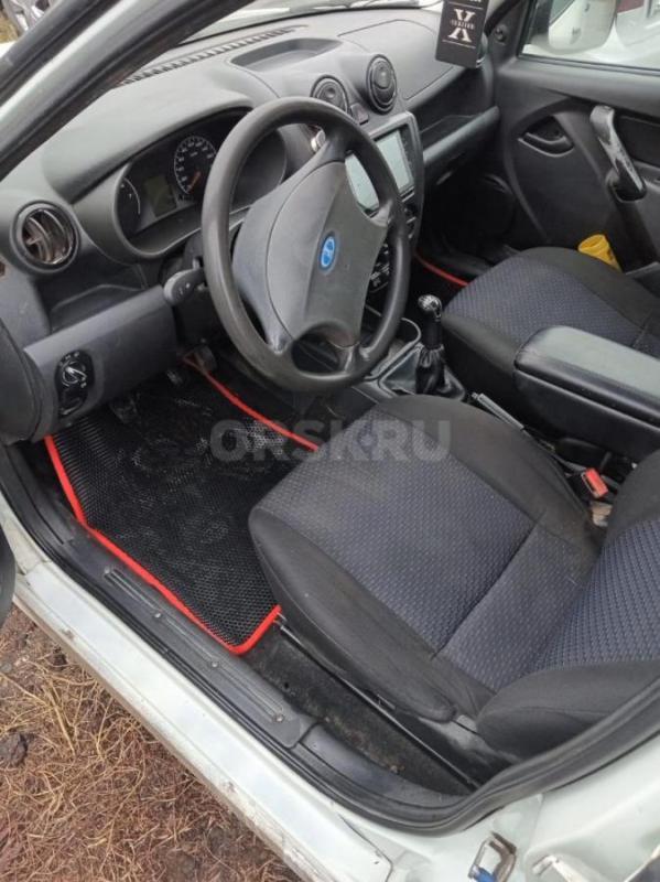 ВАЗ (LADA) Granta 1.6 MT, 2014год
КОНДИЦИОНЕР
передние стеклоподъемники, электроусилитель руля
фа - Гай