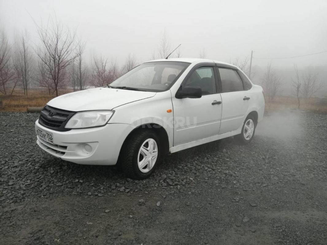 ВАЗ (LADA) Granta 1.6 MT, 2014год
КОНДИЦИОНЕР
передние стеклоподъемники, электроусилитель руля
фа - Гай