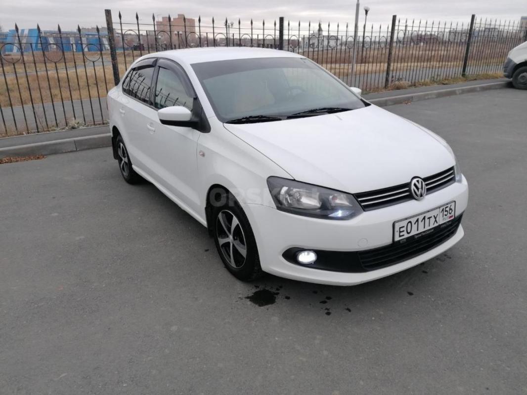 Продам Volkswagen Polo 2014 г в отличном состоянии. - Орск