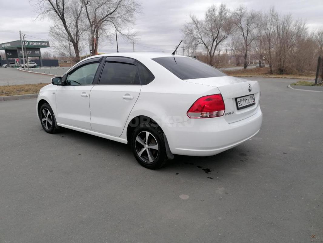Продам Volkswagen Polo 2014 г в отличном состоянии. - Орск