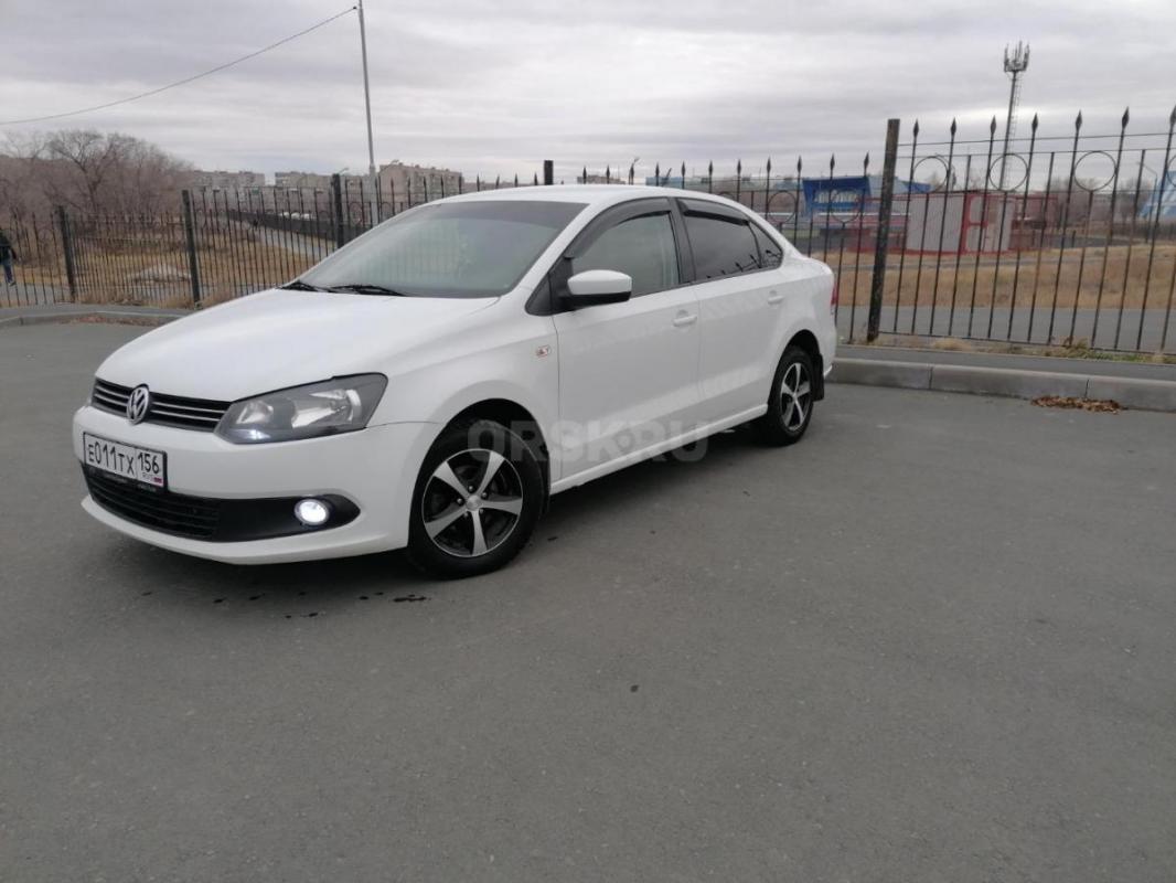 Продам Volkswagen Polo 2014 г в отличном состоянии. - Орск