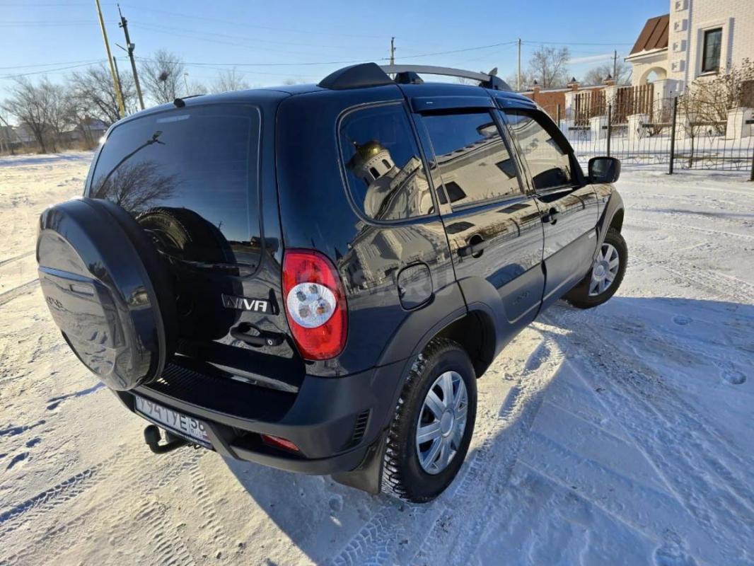 Шевроле Нива Люкс = САМАЯ ПОЛНАЯ КОМПЛЕКТАЦИЯ !!! - Орск