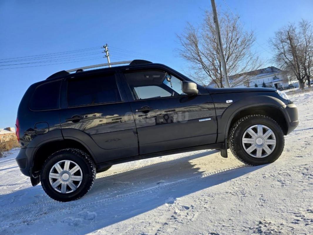 Шевроле Нива Люкс = САМАЯ ПОЛНАЯ КОМПЛЕКТАЦИЯ !!! - Орск