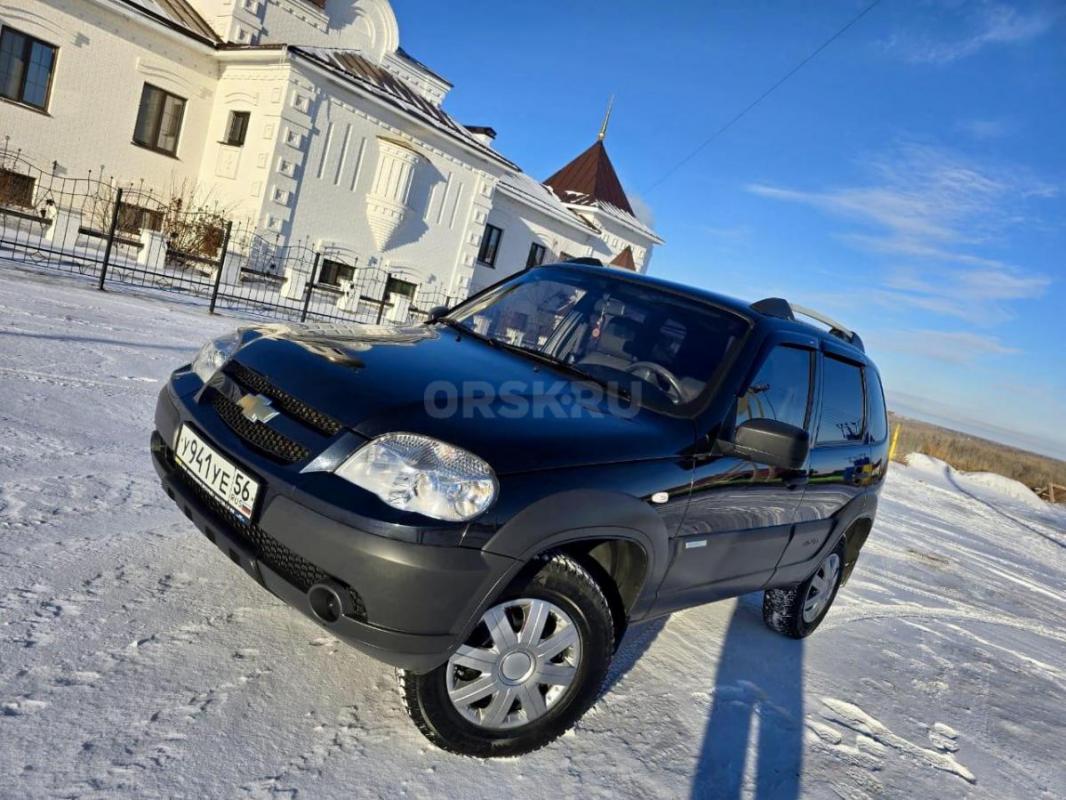 Шевроле Нива Люкс = САМАЯ ПОЛНАЯ КОМПЛЕКТАЦИЯ !!! - Орск