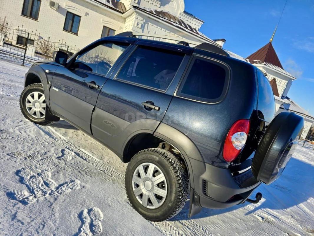 Шевроле Нива Люкс = САМАЯ ПОЛНАЯ КОМПЛЕКТАЦИЯ !!! - Орск