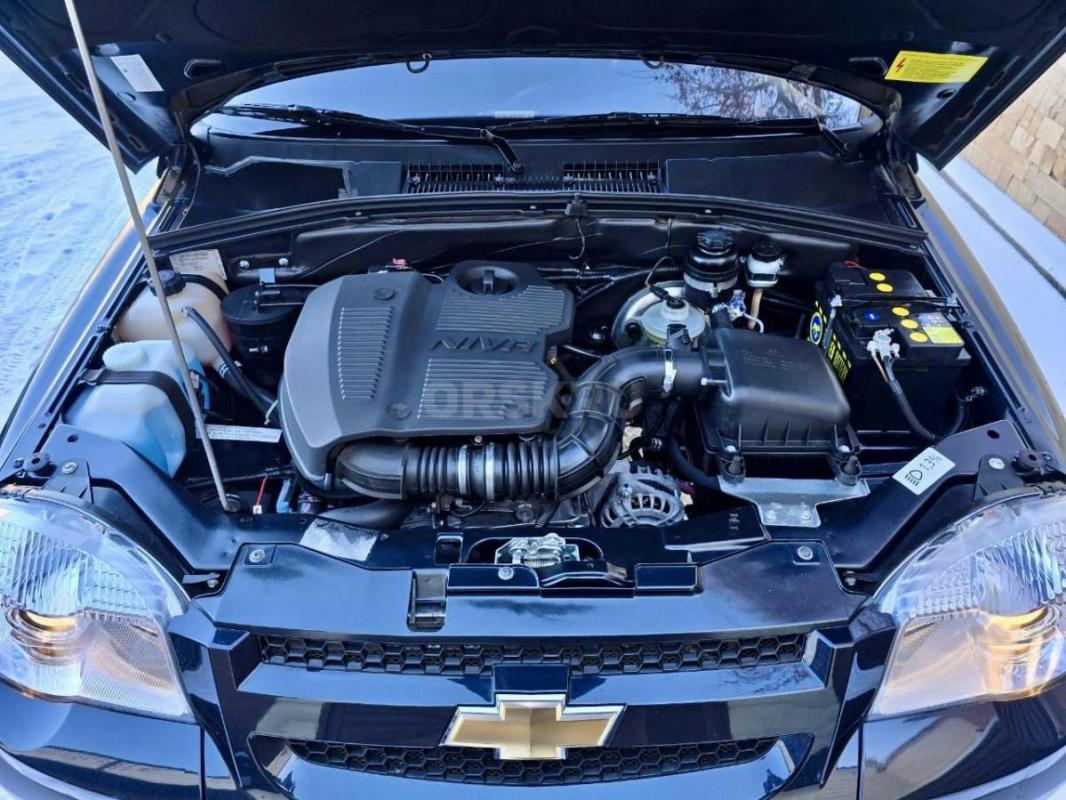 Шевроле Нива Люкс = САМАЯ ПОЛНАЯ КОМПЛЕКТАЦИЯ !!! - Орск