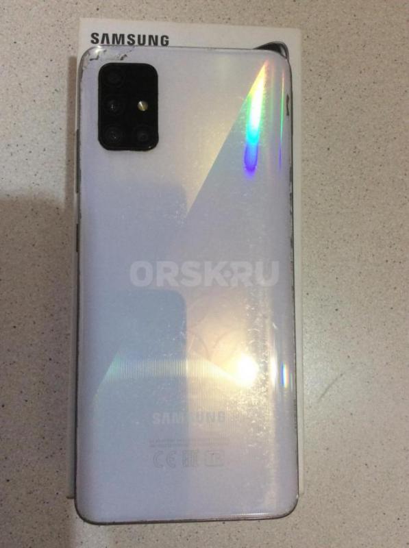 Самсунг А51 64ГБ ! ! ! - Новотроицк
