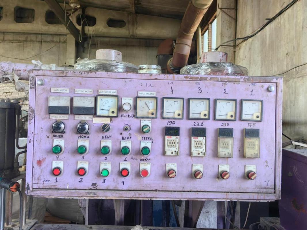 Продаётся сухой гранулятор: превратите пластиковые отходы в прибыль! - Орск