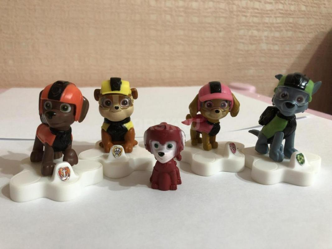 Фигурки из киндер по 7 руб. - Орск