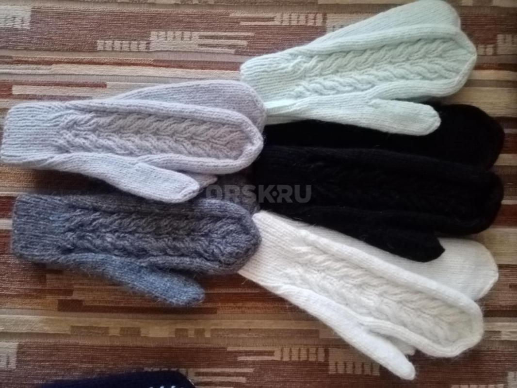 Варежки ручной работы. - Орск